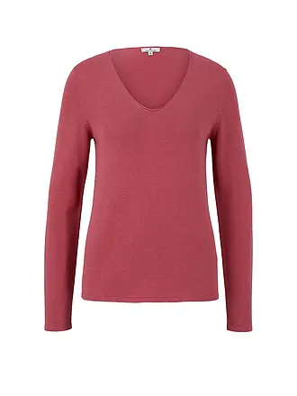 TOM TAILOR | Pull | pink